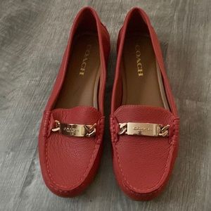 NWOT Coach Loafers